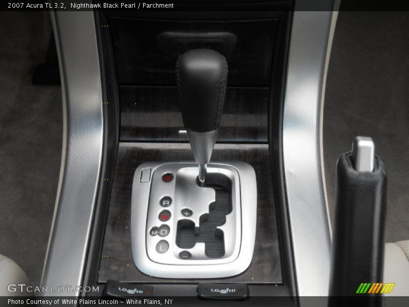 Nighthawk Black Pearl / Parchment 2007 Acura TL 3.2