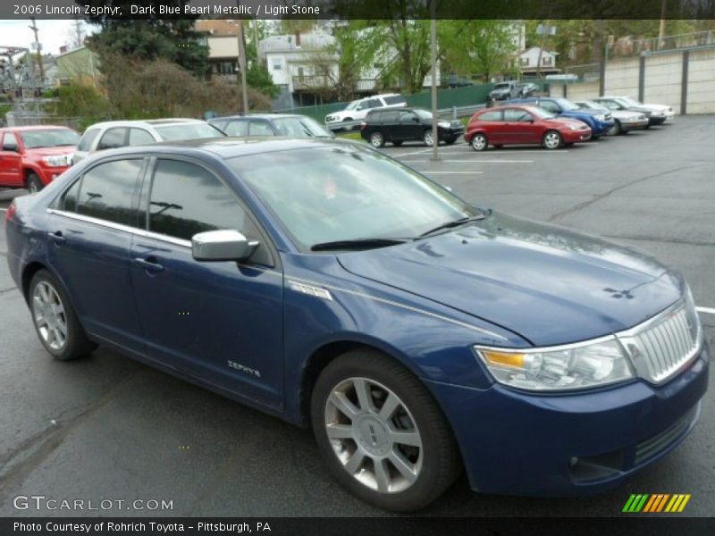 Front 3/4 View of 2006 Zephyr 