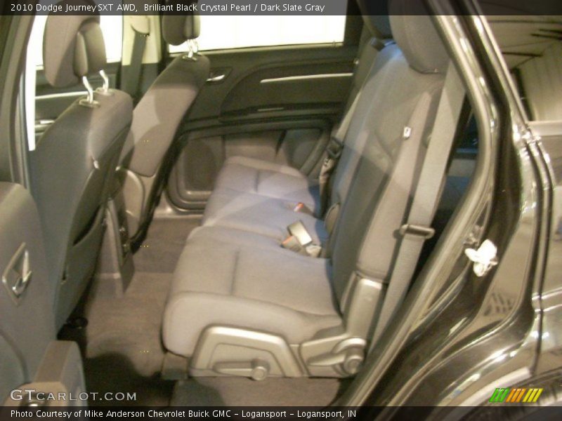 Brilliant Black Crystal Pearl / Dark Slate Gray 2010 Dodge Journey SXT AWD