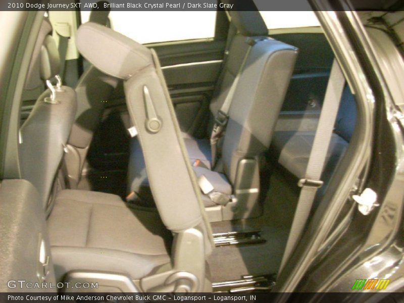 Brilliant Black Crystal Pearl / Dark Slate Gray 2010 Dodge Journey SXT AWD