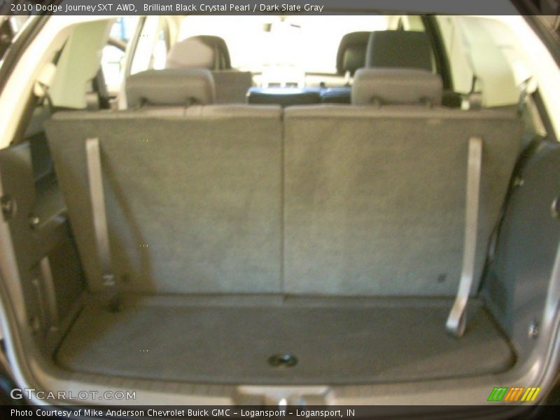 Brilliant Black Crystal Pearl / Dark Slate Gray 2010 Dodge Journey SXT AWD