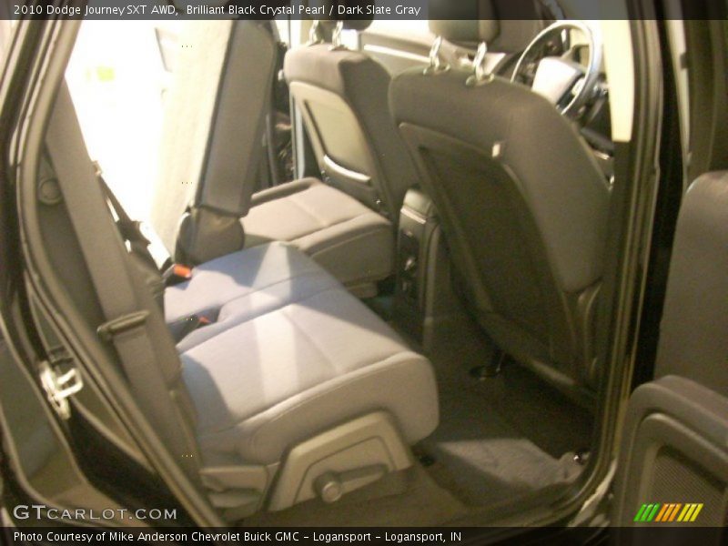 Brilliant Black Crystal Pearl / Dark Slate Gray 2010 Dodge Journey SXT AWD