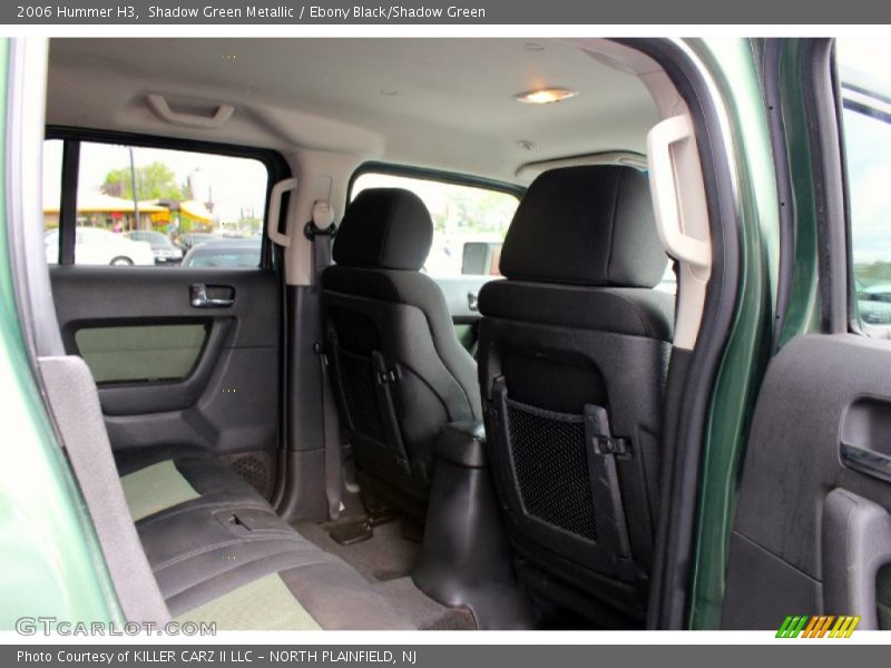 Shadow Green Metallic / Ebony Black/Shadow Green 2006 Hummer H3