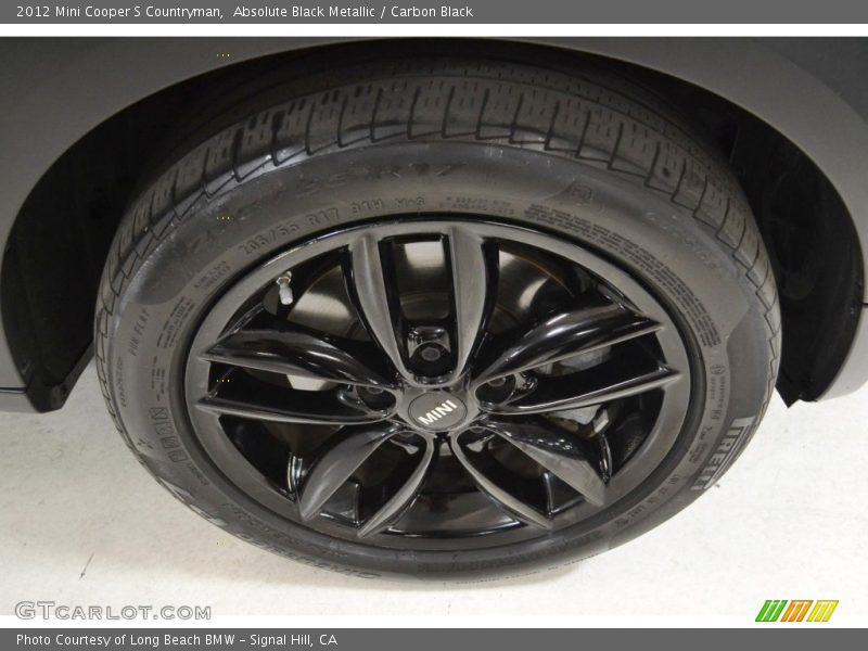 Absolute Black Metallic / Carbon Black 2012 Mini Cooper S Countryman