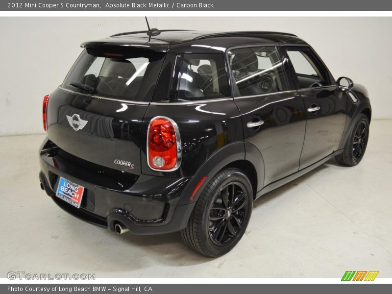 Absolute Black Metallic / Carbon Black 2012 Mini Cooper S Countryman