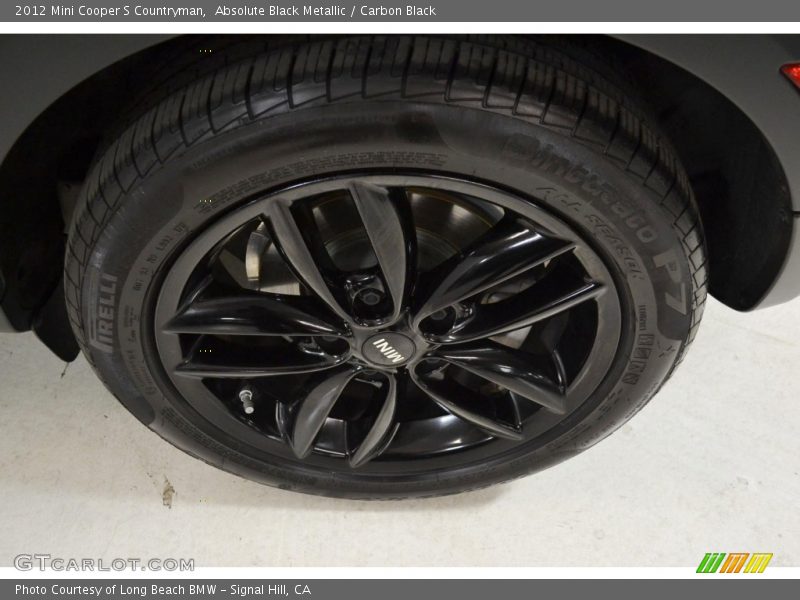 Absolute Black Metallic / Carbon Black 2012 Mini Cooper S Countryman