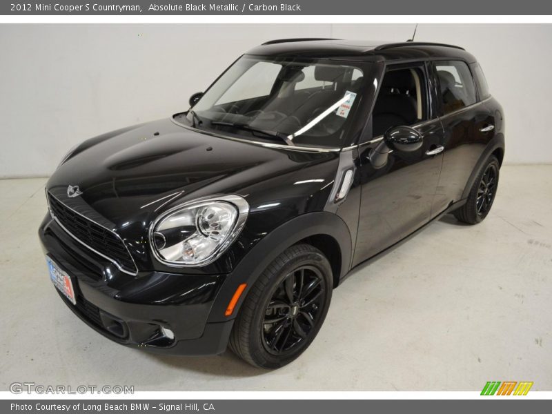 Absolute Black Metallic / Carbon Black 2012 Mini Cooper S Countryman