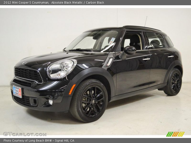 Absolute Black Metallic / Carbon Black 2012 Mini Cooper S Countryman