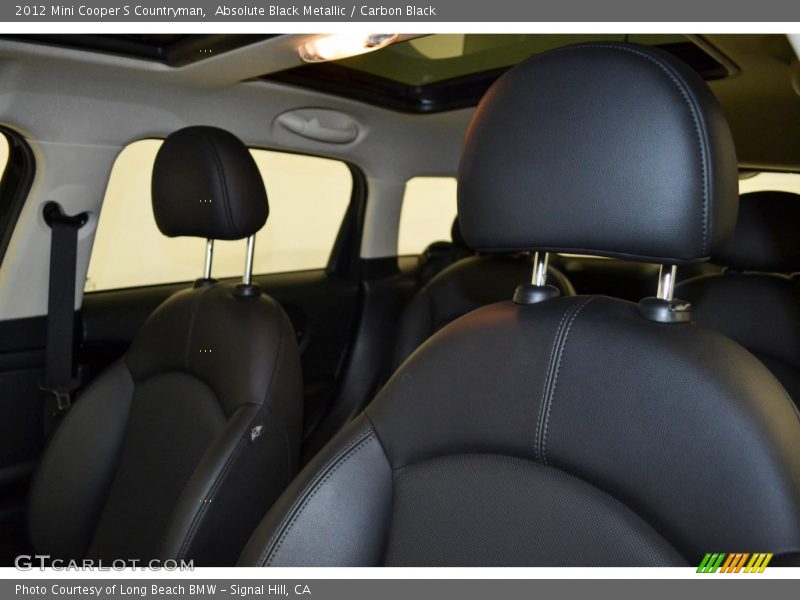Absolute Black Metallic / Carbon Black 2012 Mini Cooper S Countryman