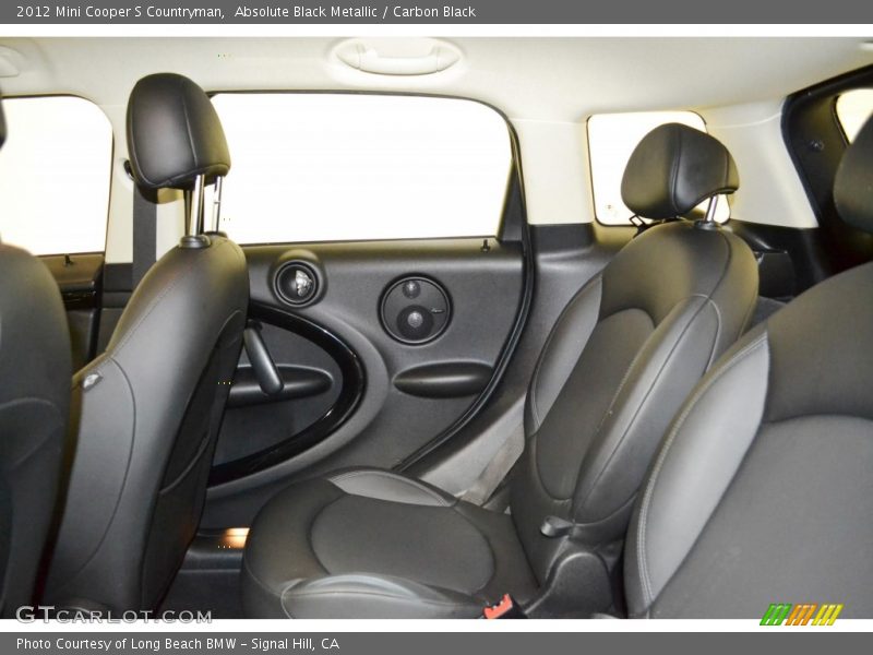 Absolute Black Metallic / Carbon Black 2012 Mini Cooper S Countryman