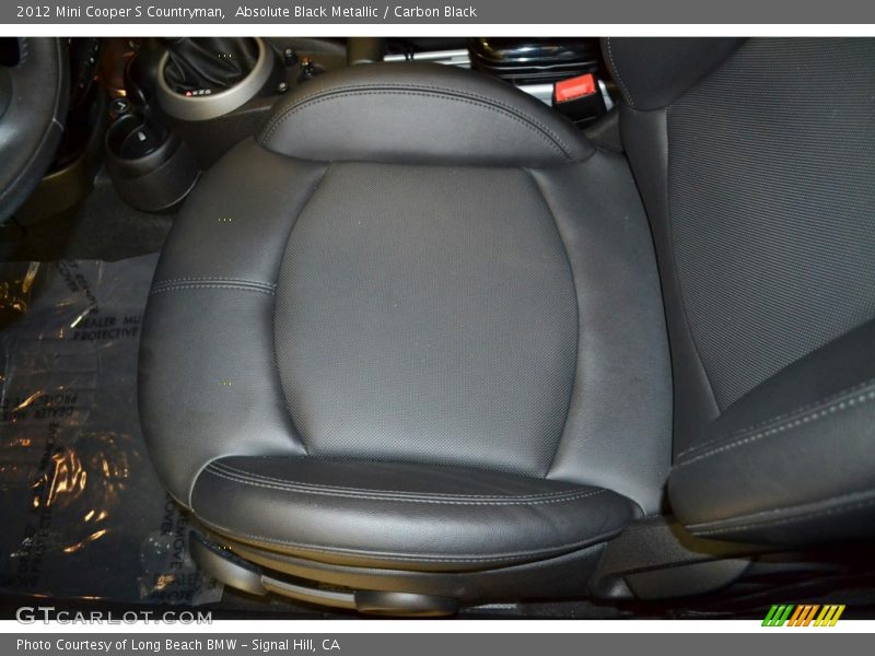 Absolute Black Metallic / Carbon Black 2012 Mini Cooper S Countryman