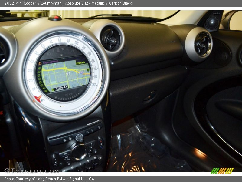 Absolute Black Metallic / Carbon Black 2012 Mini Cooper S Countryman