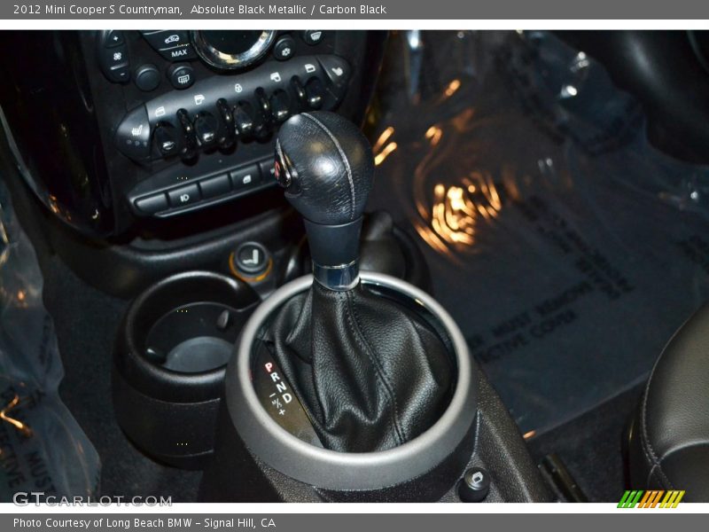 Absolute Black Metallic / Carbon Black 2012 Mini Cooper S Countryman