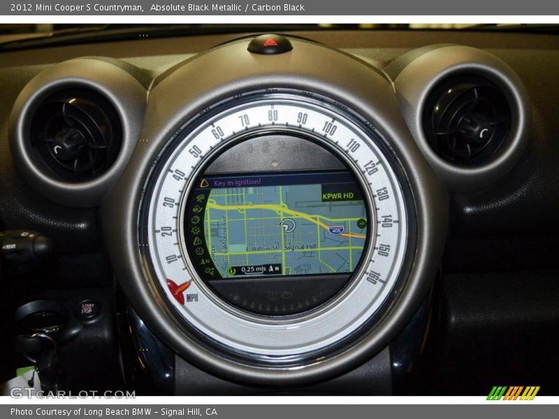 Absolute Black Metallic / Carbon Black 2012 Mini Cooper S Countryman