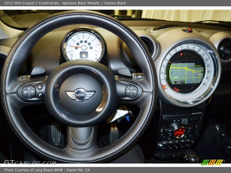 Absolute Black Metallic / Carbon Black 2012 Mini Cooper S Countryman