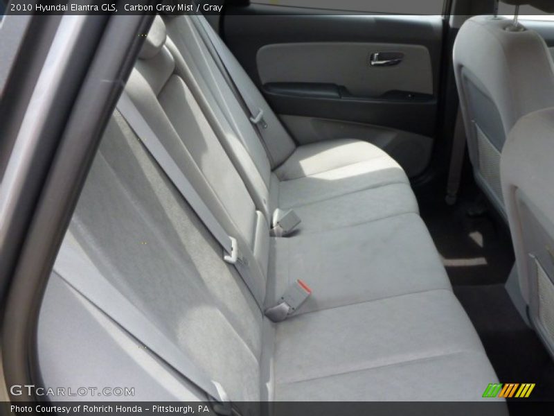 Carbon Gray Mist / Gray 2010 Hyundai Elantra GLS