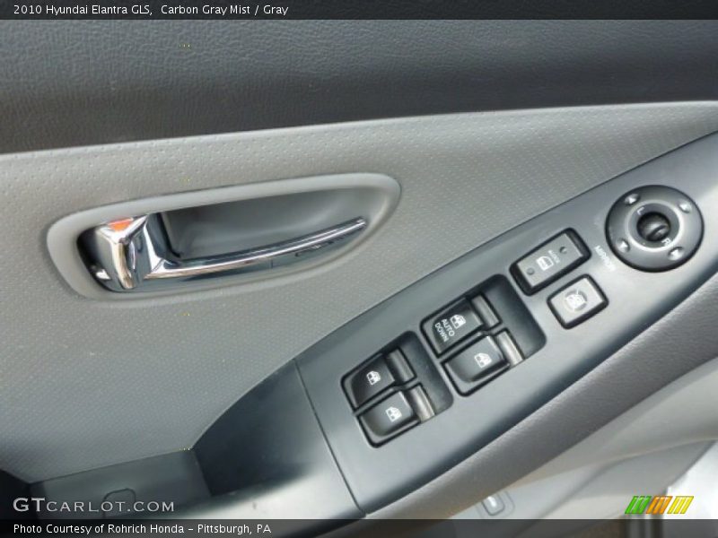 Carbon Gray Mist / Gray 2010 Hyundai Elantra GLS