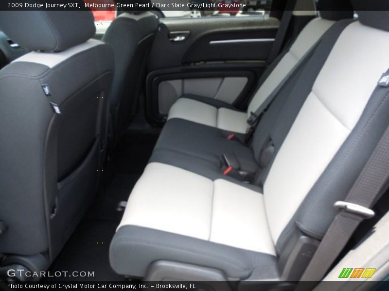 Melbourne Green Pearl / Dark Slate Gray/Light Graystone 2009 Dodge Journey SXT