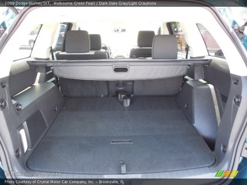 Melbourne Green Pearl / Dark Slate Gray/Light Graystone 2009 Dodge Journey SXT