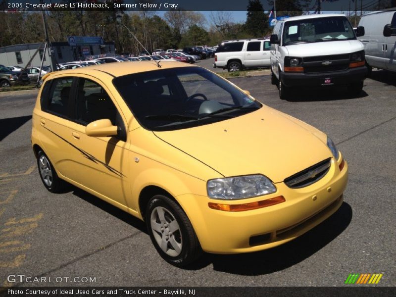 Front 3/4 View of 2005 Aveo LS Hatchback