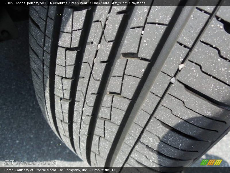 Melbourne Green Pearl / Dark Slate Gray/Light Graystone 2009 Dodge Journey SXT