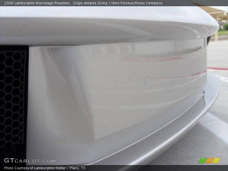 Grigio Antares (Grey) / Nero Perseus/Rosso Centaurus 2006 Lamborghini Murcielago Roadster