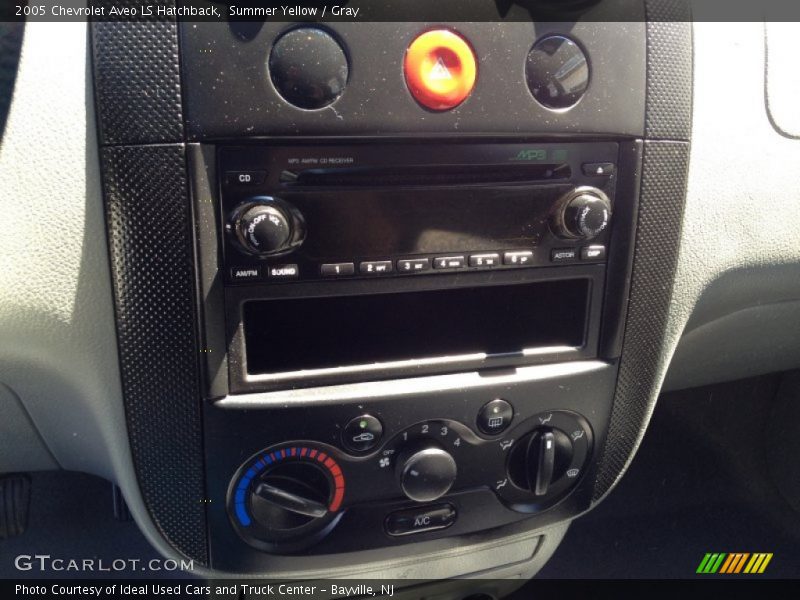 Summer Yellow / Gray 2005 Chevrolet Aveo LS Hatchback
