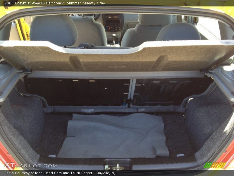 Summer Yellow / Gray 2005 Chevrolet Aveo LS Hatchback