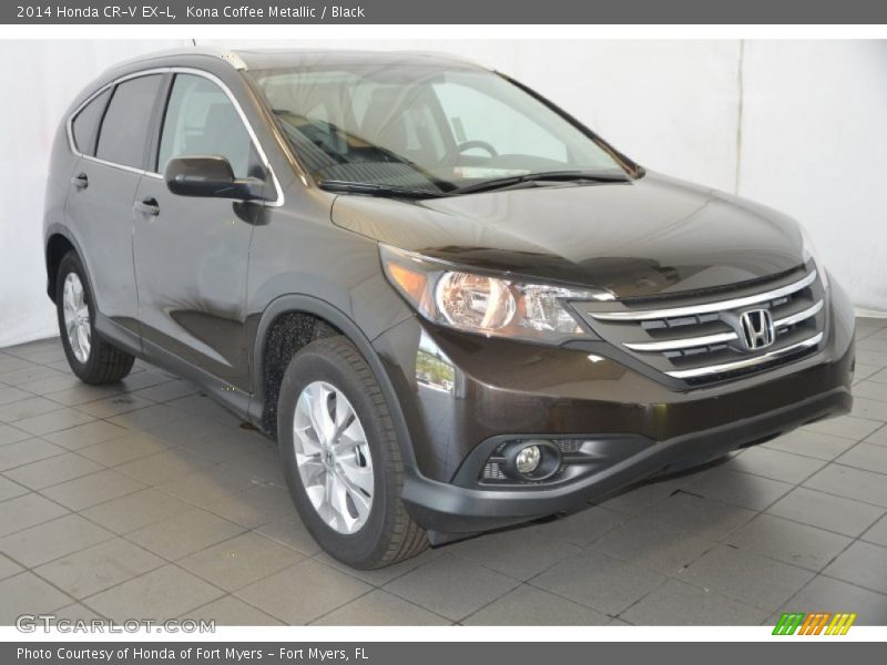 Front 3/4 View of 2014 CR-V EX-L