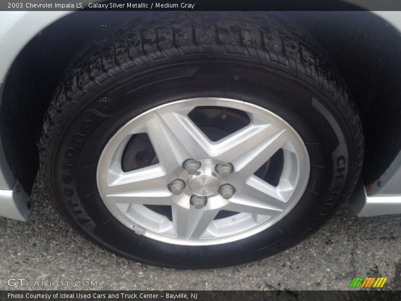 Galaxy Silver Metallic / Medium Gray 2003 Chevrolet Impala LS