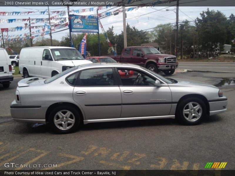 Galaxy Silver Metallic / Medium Gray 2003 Chevrolet Impala LS