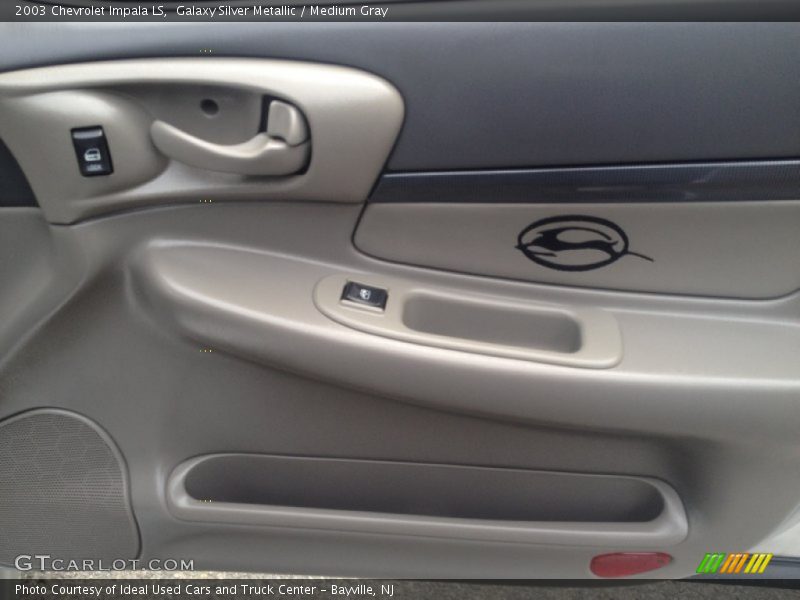 Galaxy Silver Metallic / Medium Gray 2003 Chevrolet Impala LS