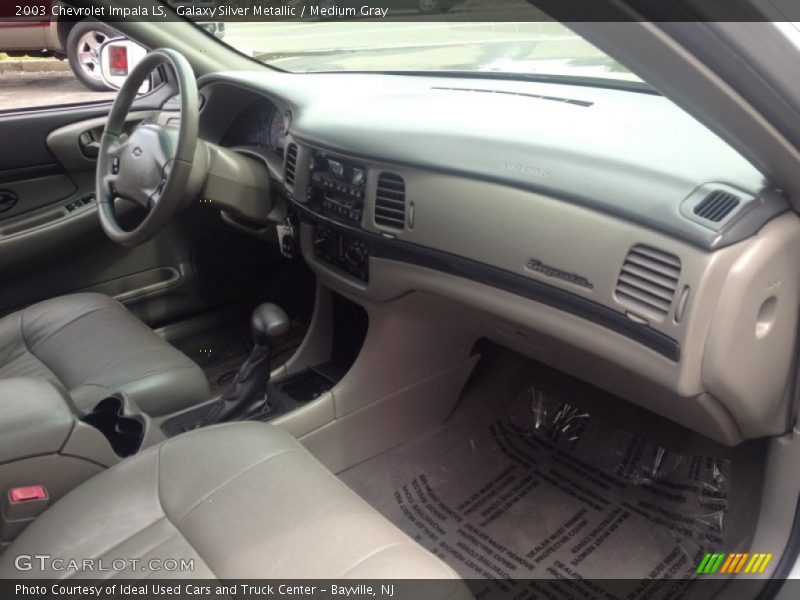 Galaxy Silver Metallic / Medium Gray 2003 Chevrolet Impala LS