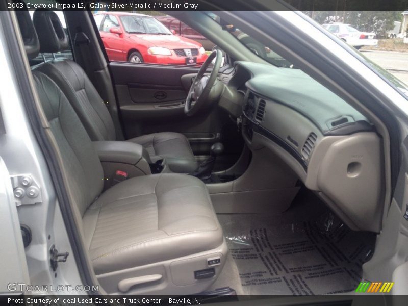 Galaxy Silver Metallic / Medium Gray 2003 Chevrolet Impala LS