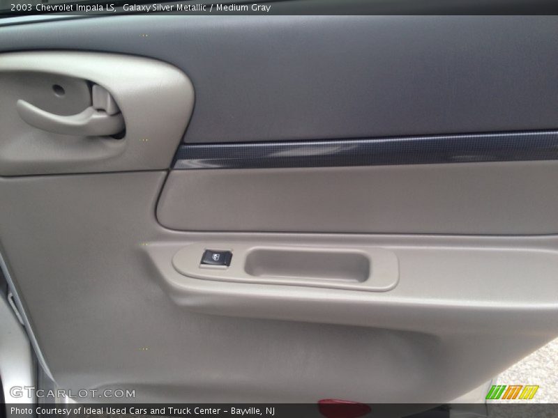 Galaxy Silver Metallic / Medium Gray 2003 Chevrolet Impala LS