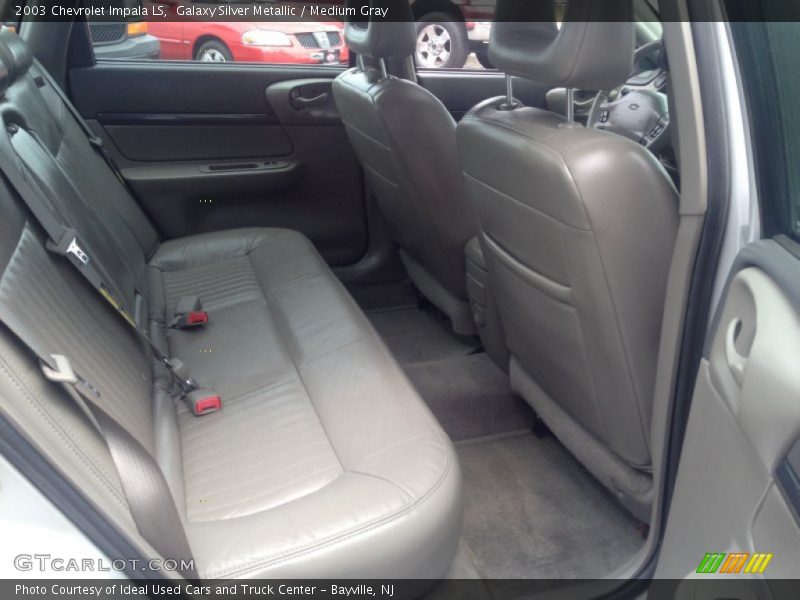 Galaxy Silver Metallic / Medium Gray 2003 Chevrolet Impala LS