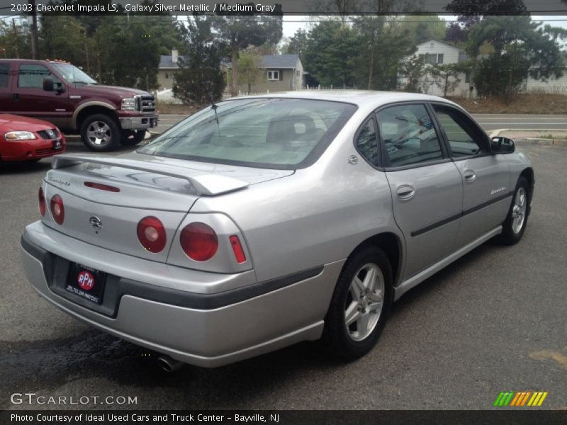 Galaxy Silver Metallic / Medium Gray 2003 Chevrolet Impala LS