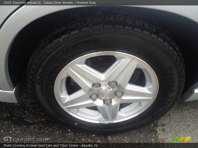 Galaxy Silver Metallic / Medium Gray 2003 Chevrolet Impala LS