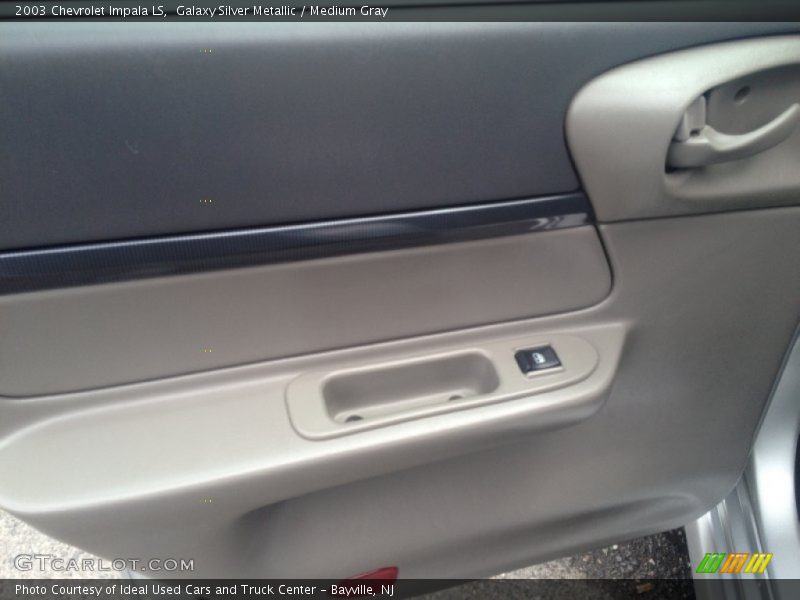 Galaxy Silver Metallic / Medium Gray 2003 Chevrolet Impala LS
