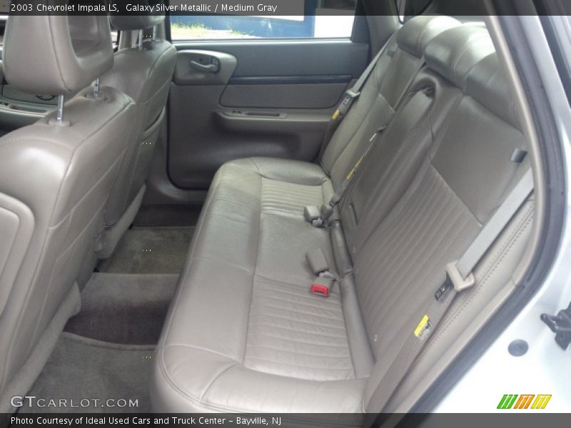 Galaxy Silver Metallic / Medium Gray 2003 Chevrolet Impala LS