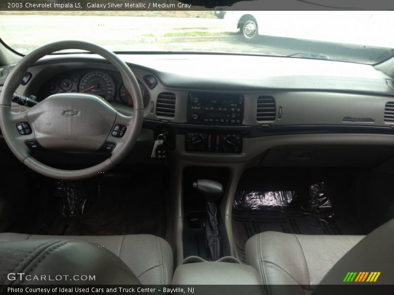 Galaxy Silver Metallic / Medium Gray 2003 Chevrolet Impala LS