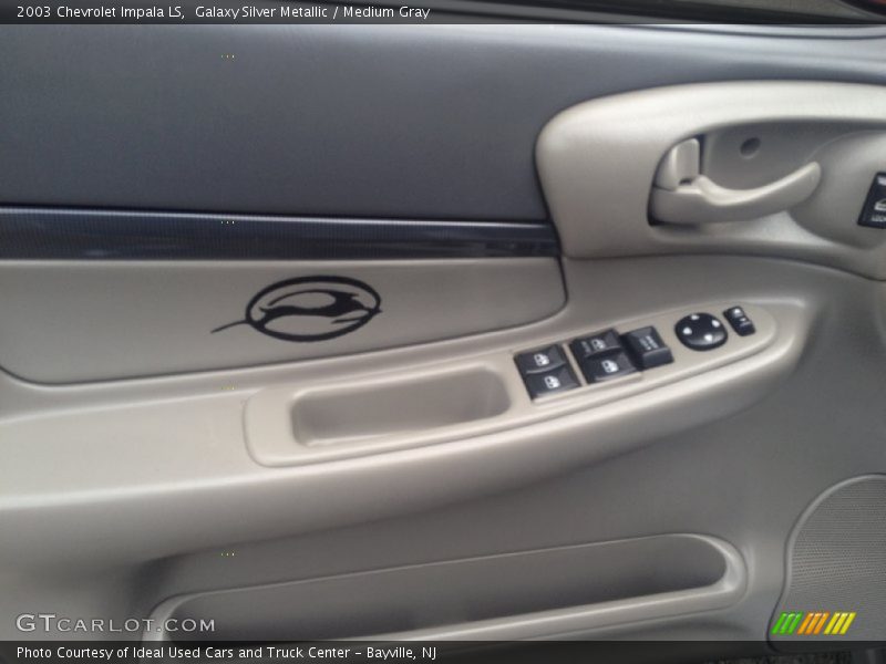 Galaxy Silver Metallic / Medium Gray 2003 Chevrolet Impala LS
