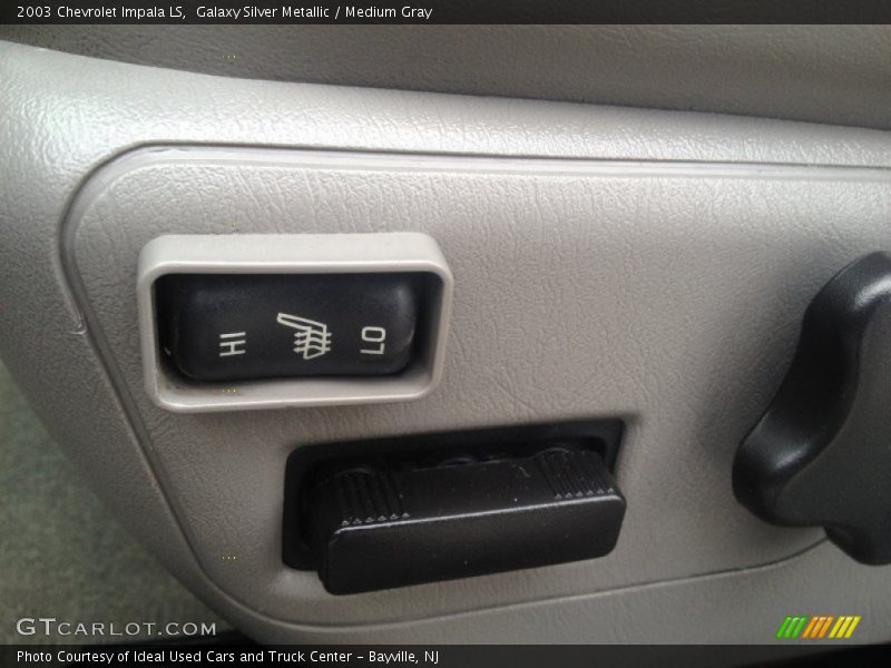 Galaxy Silver Metallic / Medium Gray 2003 Chevrolet Impala LS