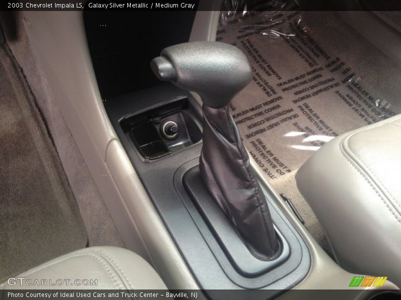 Galaxy Silver Metallic / Medium Gray 2003 Chevrolet Impala LS