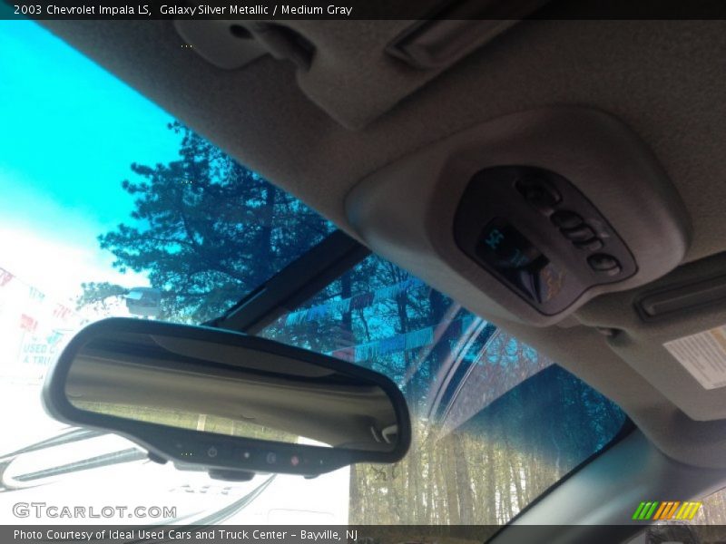 Galaxy Silver Metallic / Medium Gray 2003 Chevrolet Impala LS