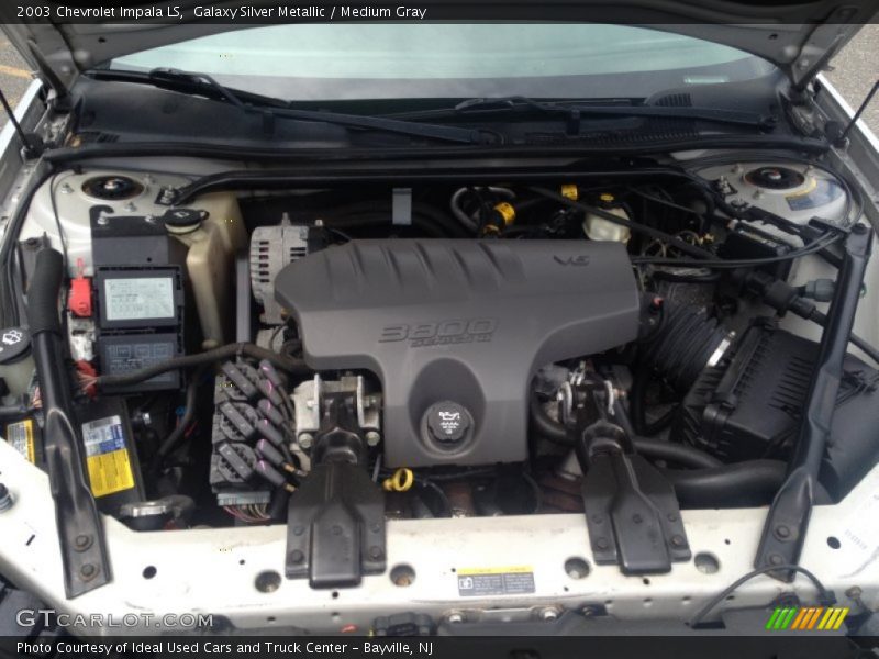 Galaxy Silver Metallic / Medium Gray 2003 Chevrolet Impala LS