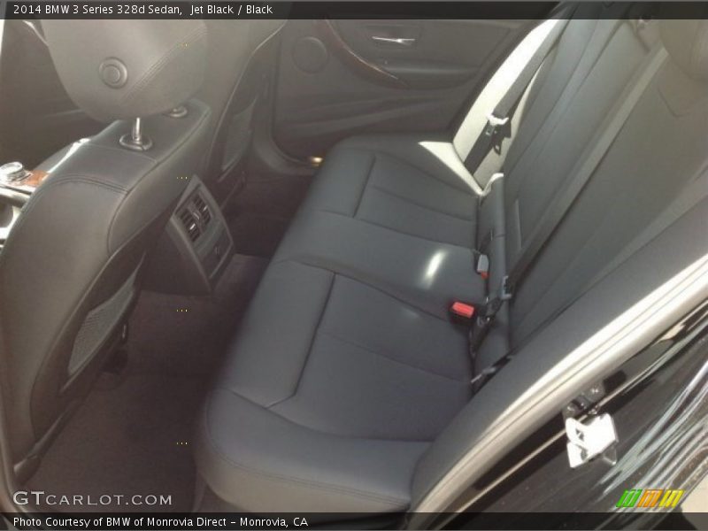 Jet Black / Black 2014 BMW 3 Series 328d Sedan