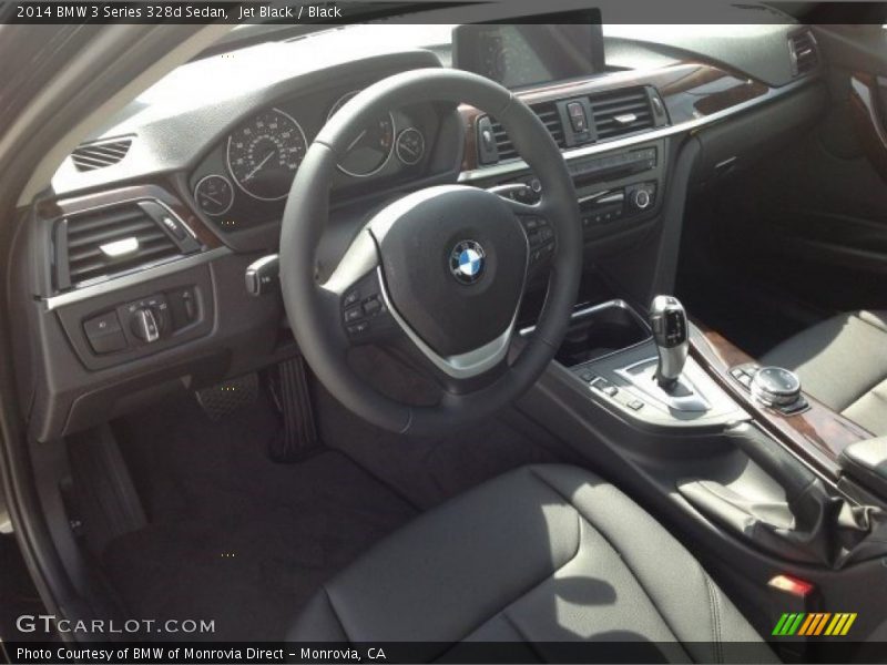 Jet Black / Black 2014 BMW 3 Series 328d Sedan