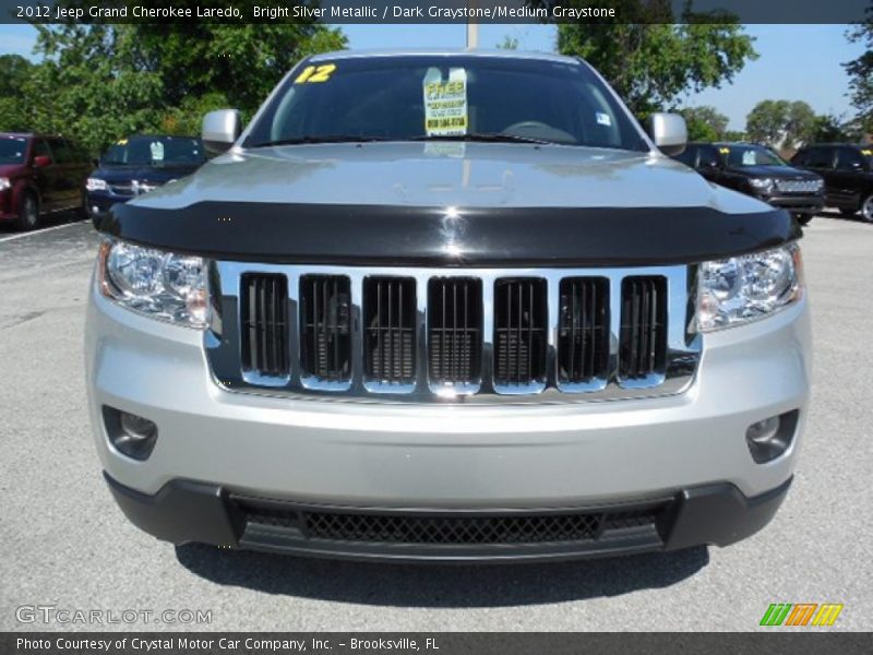 Bright Silver Metallic / Dark Graystone/Medium Graystone 2012 Jeep Grand Cherokee Laredo