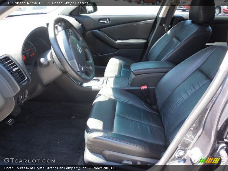 Ocean Gray / Charcoal 2012 Nissan Altima 3.5 SR